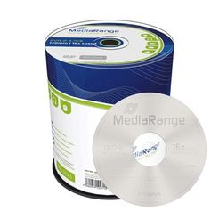 MediaRange DVD-R Rohlinge/MR442 16x 4,7GB Inh. 100 Stk