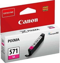 Canon Tintenpatrone CLI571M / 0387C001 magenta 7 ml
