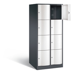 C+P XXL-Schließfachschrank Resisto, H1950xB772xT740mm C+P XXL-Schließfachschrank Resisto, H1950xB772xT740mm