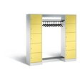 C+P Offene Garderobe Serie 8070, H1950xB1870xT480mm