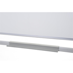 Bi-silque Whiteboard REVOLVER/QR0204 120x90cm Emaille mobil drehbar weiß