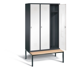 C+P Garderobenschrank Classic, H2090xB1200xT815mm