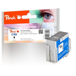 Peach Tintenpatrone light schwarz kompatibel zu Epson No. 760, T7607