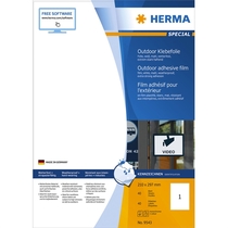 HERMA SPECIAL A4 Outdoor Folien-Etiketten weiß