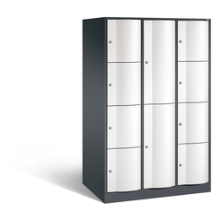 C+P XXL-Kombi-Schließfachschrank Resisto, H1950xB1148xT740mm