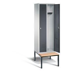 C+P Garderobenschrank Classic, H2090xB610xT815mm