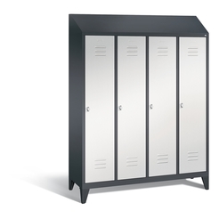 C+P Garderobenschrank Classic, H1850xB1590xT500mm