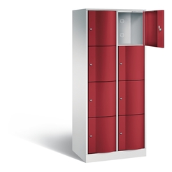 C+P Schließfachschrank Resisto, H1950xB772xT540mm