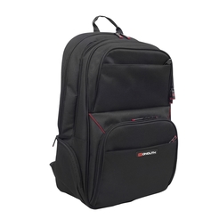 MONOLITH 2000003205 - Leichtgewichtiger Rucksack für Laptops 15,6", Schwarz 51x34,5x17 cm 