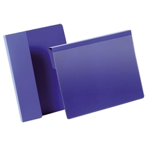 DURABLE Kennzeichnungstasche mit Falz A5 quer
