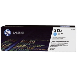 hp® Lasertoner/CF381A 312A cyan