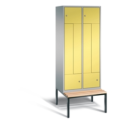 C+P Garderobenschrank Classic, H2090xB820xT510mm