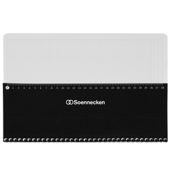 Soennecken Officebook 2354 DIN A5+ 90g 80Bl. Lineal/Lesezeichen kar.