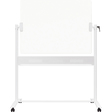 Franken Stativdrehtafel GTST9012 120x90cm magnetisch Glas weiß