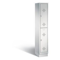 C+P Spind doppelstöckig Classic, H1800xB320xT500mm