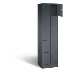 C+P Schließfachschrank Serie 8070, H1950xB460xT480mm