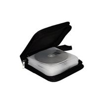 MediaRange CD-DVD-Archivierungsmappen/BOX50 f 24 Datenträger Nylon schwarz