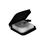 MediaRange CD-DVD-Archivierungsmappen/BOX50 f 24 Datenträger Nylon schwarz