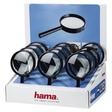 hama® Lupe, Basic, 1,75 x, Linsengröße: 75 mm, schwarz