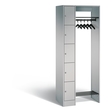 C+P Offene Garderobe Serie 8070, H1950xB740xT480mm