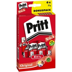 Alleskleber (Büro) Pritt® Multipack 6 x 22g