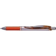 Pentel® Gelschreiber ENERGEL BL77 Xm retractable, Druckmechanik, 0,35 mm, Schreibfarbe: orange