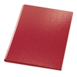 Klemmbrett mit Klappe aus beschichtetem Karton - Format 23x32cm für A4 - Rot