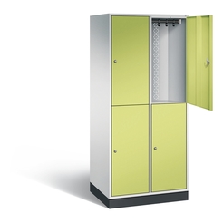 C+P Spind doppelstöckig XL Intro, H1950xB820xT590mm