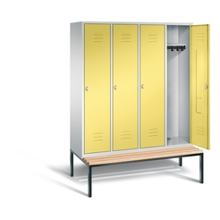 C+P Garderobenschrank Classic, H2090xB1590xT815mm