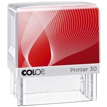 COLOP® Printer 30 mit Logo - für max. 5 Zeilen, 18 x 47 mm