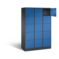 C+P XL-Schließfachschrank Intro, H1950xB1220xT490mm