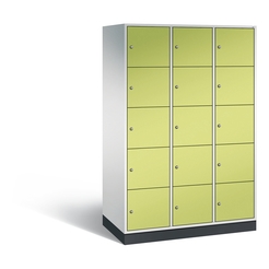 C+P XL-Schließfachschrank Intro, H1950xB1220xT590mm
