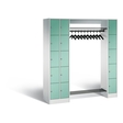 C+P Offene Garderobe Serie 8070, H1950xB2100xT480mm