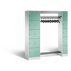 C+P Offene Garderobe Serie 8070, H1950xB2100xT480mm