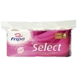 Fripa Toilettenpapier Select 4-lagig/1040801 ca. 10 x 14 cm Inh. 8 Rol