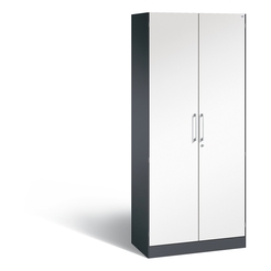 C+P Flügeltürenschrank Asisto, H1980xB800xT435mm