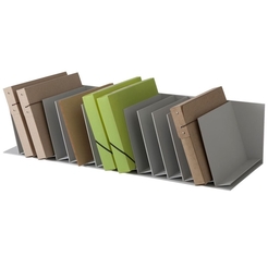 Paperflow Schrägablage für Rolladenschrank easyOffice schwarz