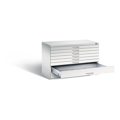 C+P Flachablageschrank Serie 7100_7200, H760xB1100xT765mm