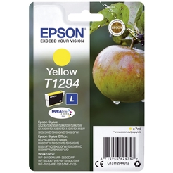 EPSON® Tintenpatrone T12944012 / T1294, gelb/C13T12944012 7 ml