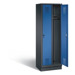 C+P Garderobenschrank Evolo, H1800xB610xT500mm C+P Garderobenschrank Evolo, H1800xB610xT500mm