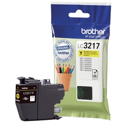 brother® Tintenpatrone/LC3217Y gelb