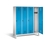 C+P Garderobenschrank Evolo, H1850xB1590xT500mm