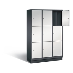 C+P Schließfachschrank Classic, H1800xB1200xT500mm