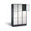 C+P Schließfachschrank Classic, H1800xB1200xT500mm