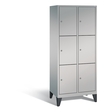 C+P Garderobenschrank Classic, H1850xB810xT500mm