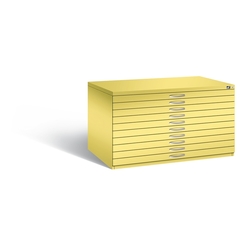 C+P Flachablageschrank Serie 7100_7200, H760xB1350xT960mm