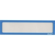 Ultradex Infotaschen für Überschriften/510507 A4 quer,A3 hoch magn. blau 5 Stk