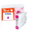 Peach Tintenpatrone XL magenta kompatibel zu Epson T7553, No. 755XL