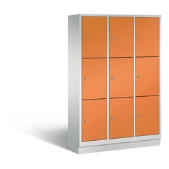 C+P Schließfachschrank Evolo, H1800xB1200xT500mm