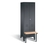 C+P Garderobenschrank Classic, H1850xB610xT500mm